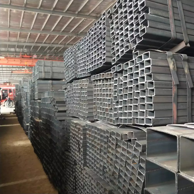 宜州20#镀锌无缝方矩管